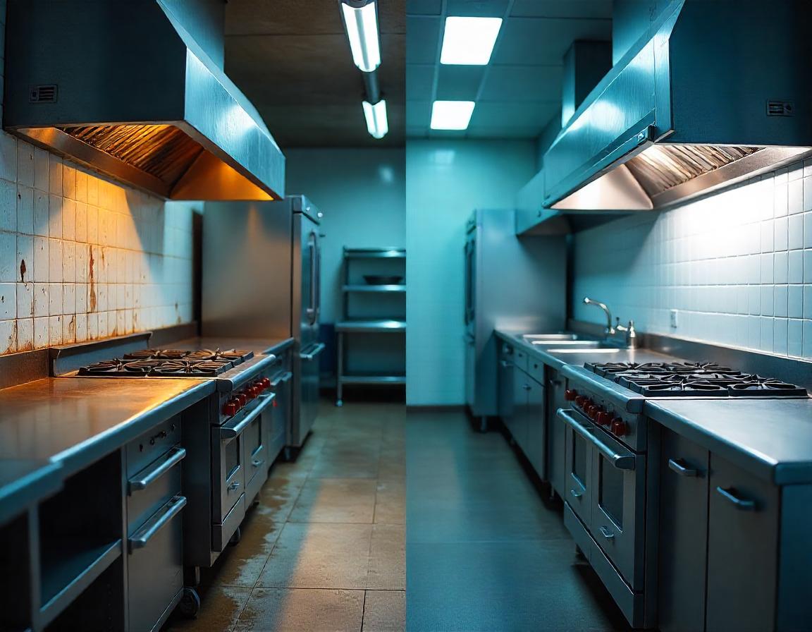 Kitchen & Extractor Cleaning